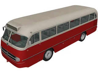 Mercedes-Benz O 321 H (1954) 3D Model