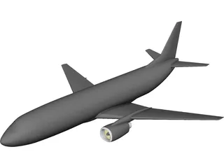 Boeing 737-300 3D Model