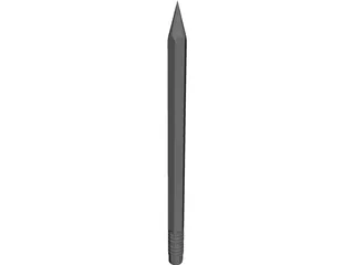 Pencil 3D Model