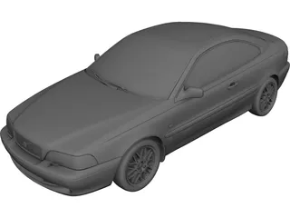 Volvo C70 Coupe (2000) 3D Model