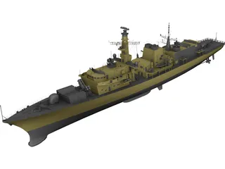 Norfolk 23 3D Model