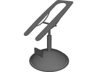 Hydraulic Stand 3D Model