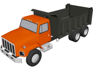 Dump Truck (1978) 3D Model