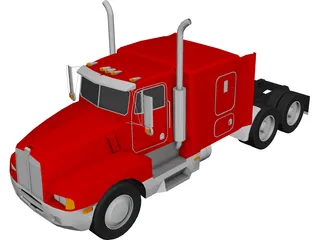 Kenworth (1989) 3D Model