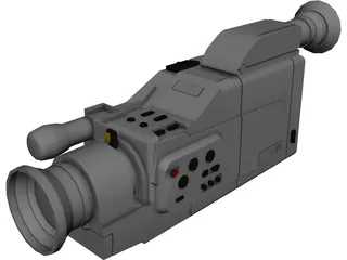 Camcorder 3D Model