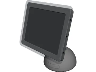 Apple iMac Computer 3D Model