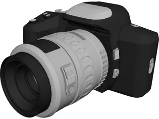 Camera (35mm) 3D Model 3D Preview