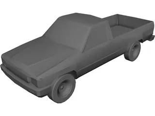 Toyota Pickup (1985) 3D Model