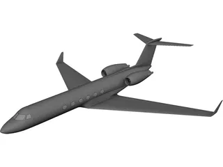 Gulfstream 3D Model