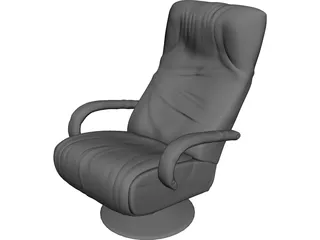 Business Chair 3D Model