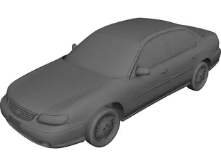 Chevrolet Malibu (1997) 3D Model