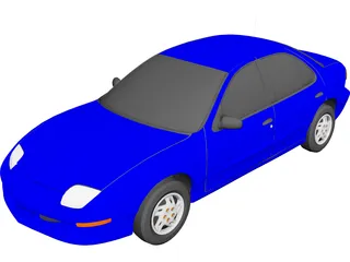 Pontiac Sunfire (1997) 3D Model