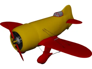 Gee Bee 3D Model