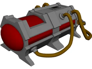 Generator 3D Model