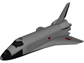 Space Shuttle 3D Model