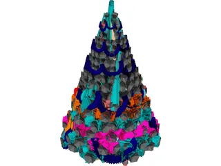 Christmas Tree 3D Model