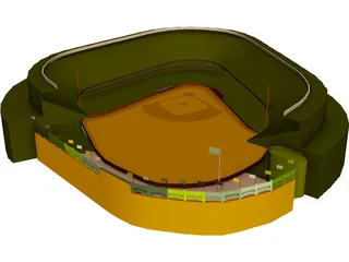 Stadium 3D Model