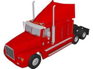 Freightliner FLD-120 3D Model