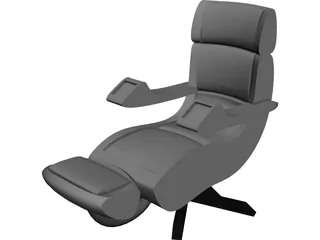 Easy Chair 3D Model