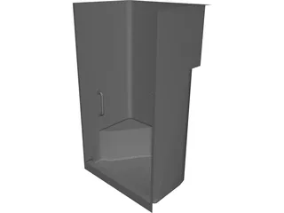 Shower 3D Model