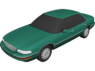 Buick LeSabre (1998) 3D Model