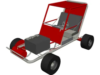 Buggy 3D Model