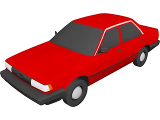 Nissan Sentra (1989) 3D Model