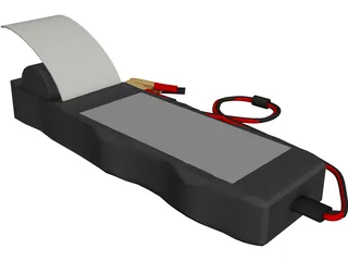ED-18 Battery Tester 3D Model