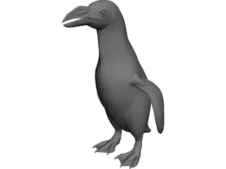 Penguin 3D Model