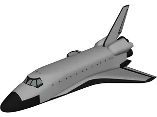 Space Shuttle 3D Model