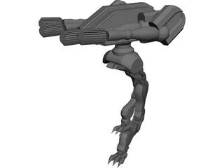 Mech Zues 3D Model