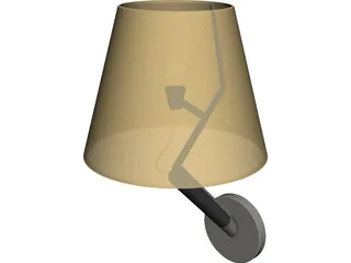 Lamp Wall 3D Model