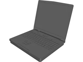 Laptop 3D Model