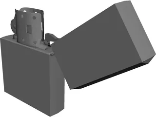 Zippo 3D Model