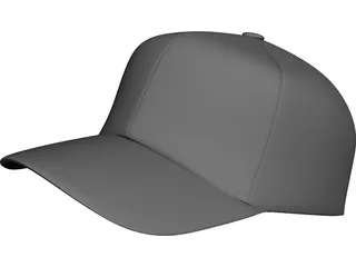 Baseball Cap 3D Model