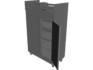 Refrigerador 3D Model