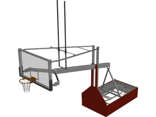 Basket Model ACB 3D Model