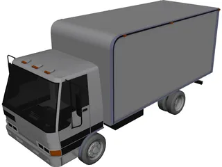 Hino 3D Model