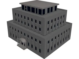 Condominium 3D Model 3D Preview