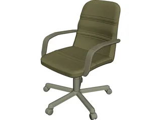 Chair Office 3D Model