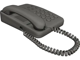 Spanish Telephone 3D Model