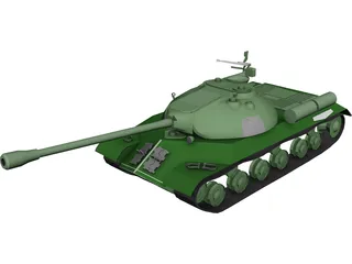 Stalin JS-3 3D Model