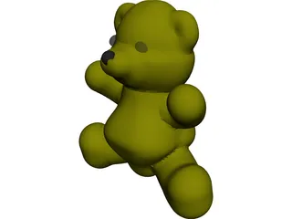 Bear 3D Model