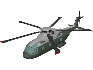 US-101 3D Model