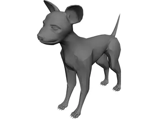 Chihuahua 3D Model