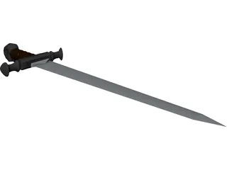 Sword 3D Model