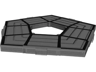 Pentagon 3D Model