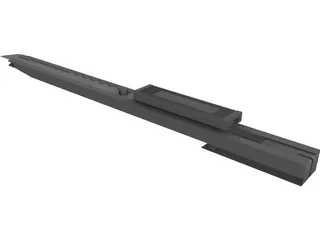 Olfa Stanley Knife svr-2 3D Model 3D Preview