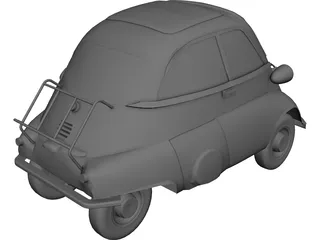 BMW Isetta 250 (1957) 3D Model