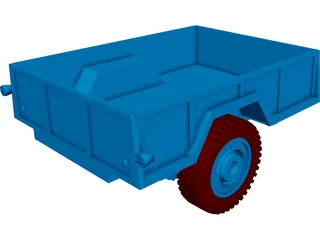 Cargo M101 3D Model